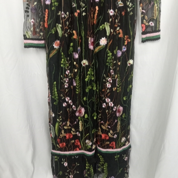 La Chocole Floral Embroidered Dress - Picture 6 of 9